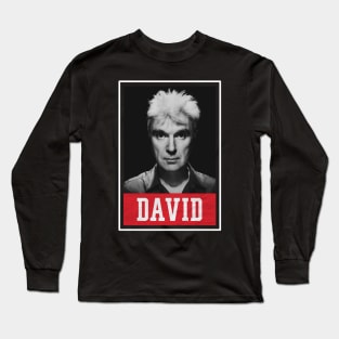 david byrne Long Sleeve T-Shirt